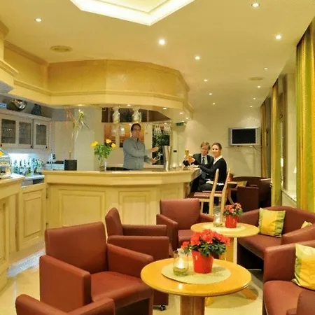 ホテル Central Hotel フレンスブルク