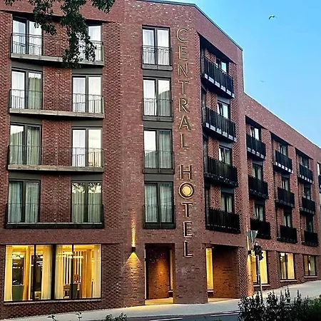 Ξενοδοχείο Central Hotel Φλένσμπουργκ