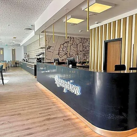 Central Hotel Ξενοδοχείο Φλένσμπουργκ