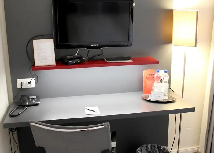 Hotell Central Hotel 3*