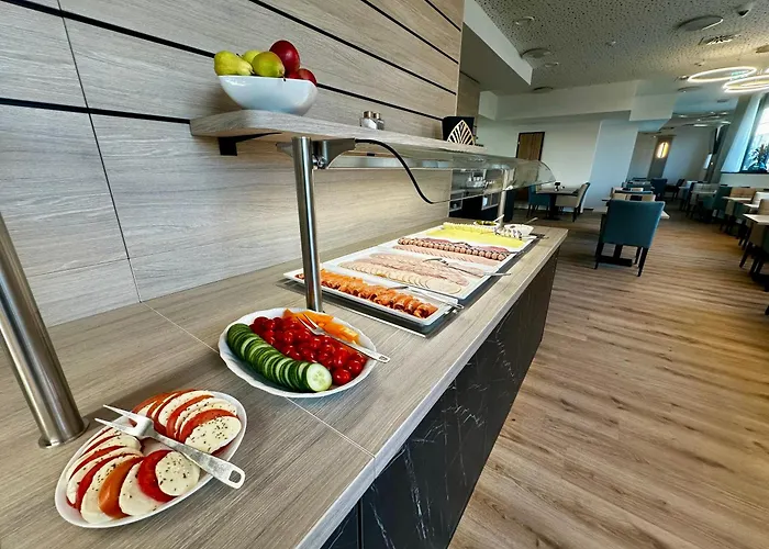 Hotell Central Hotel Flensburg