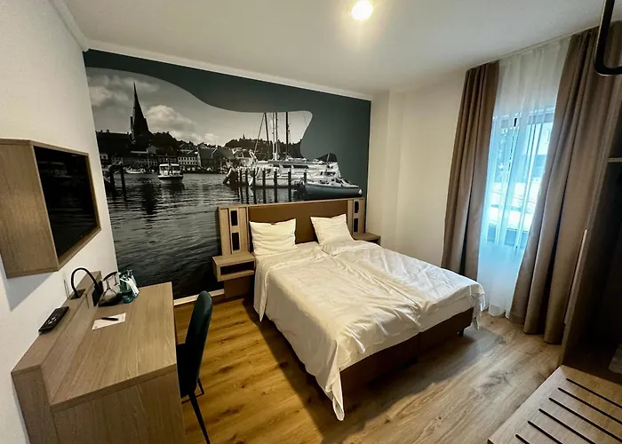 Hotell Central Hotel Flensburg