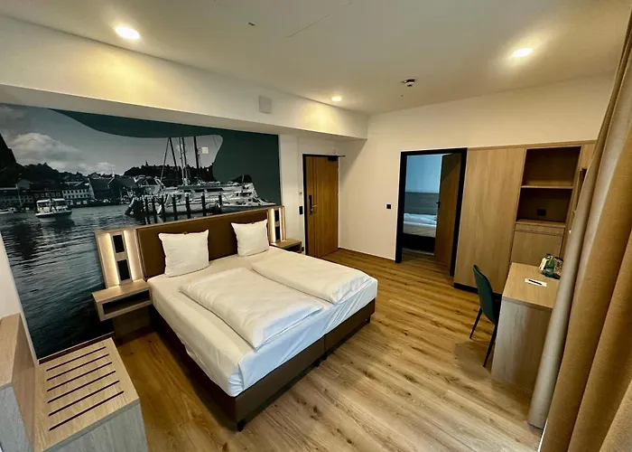 Hotell Central Hotel Flensburg